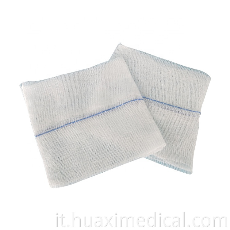 Gauze Swabs with X-ray